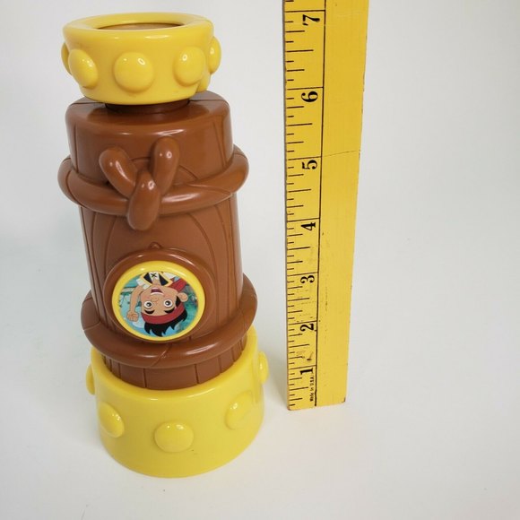 Disney Jake and the Neverland Pirates Talking Spyglass Mattel 2011 Telescope - Picture 4 of 5